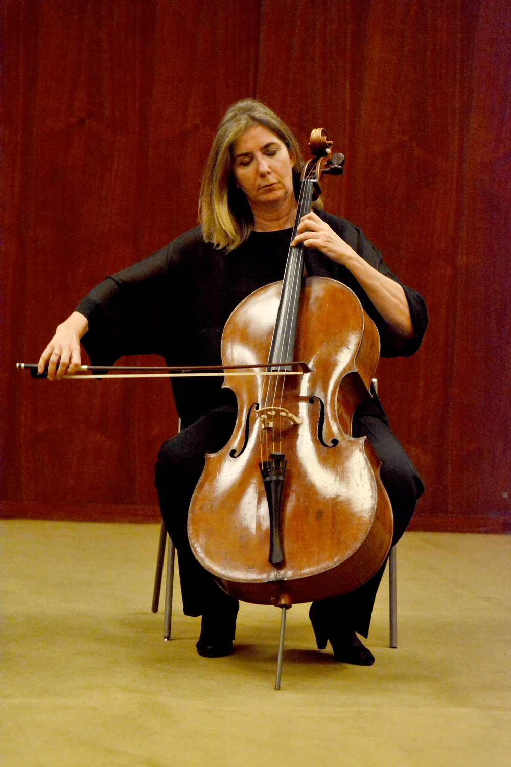 Irene Lima, Violoncelista